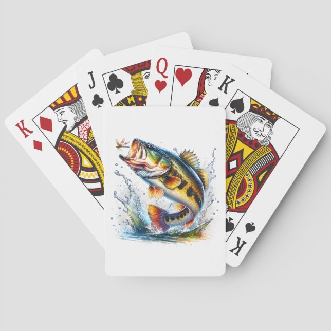 Angelkarten Spielkarten (Rückseite)