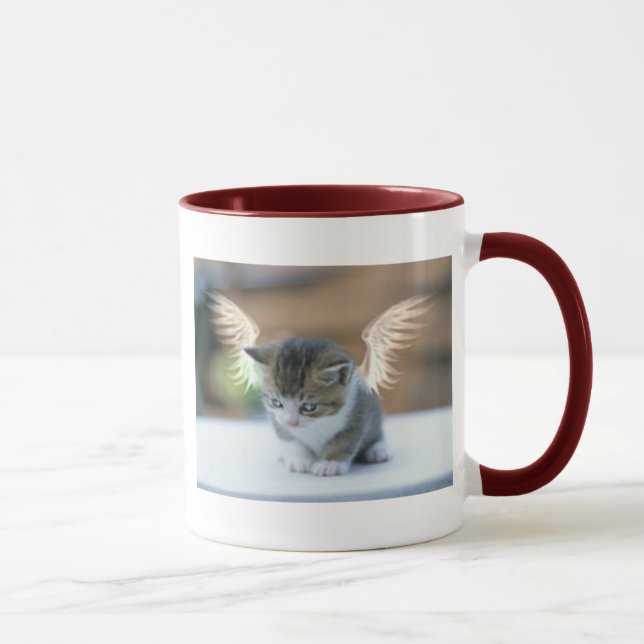 angelkitty-schlicht tasse (Rechts)