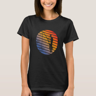Angelkleidung Angelausrüstung Retro Fishing Equi T-Shirt