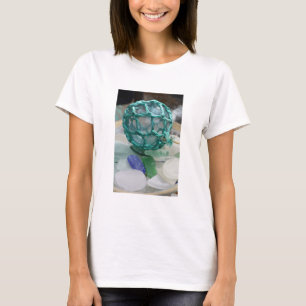 Angelköder auf Glas, Alaska T-Shirt