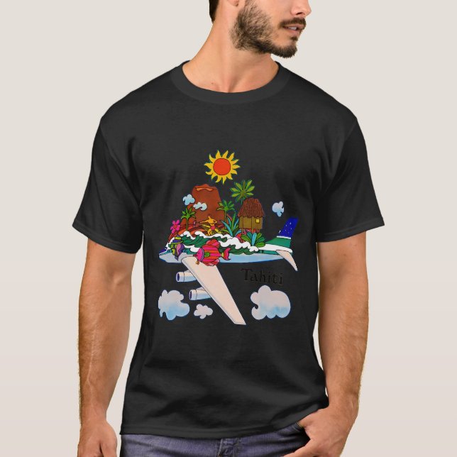 Angelköder T-Shirt (Vorderseite)