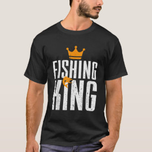 Angelkönig Funny Fisherman Aquatic Enthusiasten Me T-Shirt