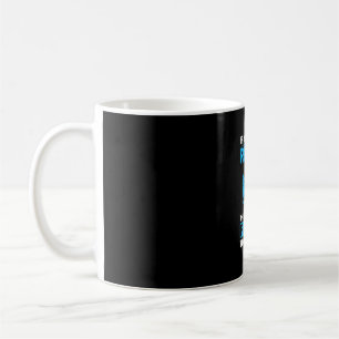 Angelkunst, die du zu Nah fischen willst Kaffeetasse