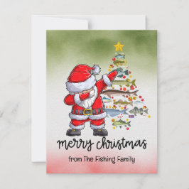 Angelliebhaber Weihnachten mit dem Weihnachtsmann