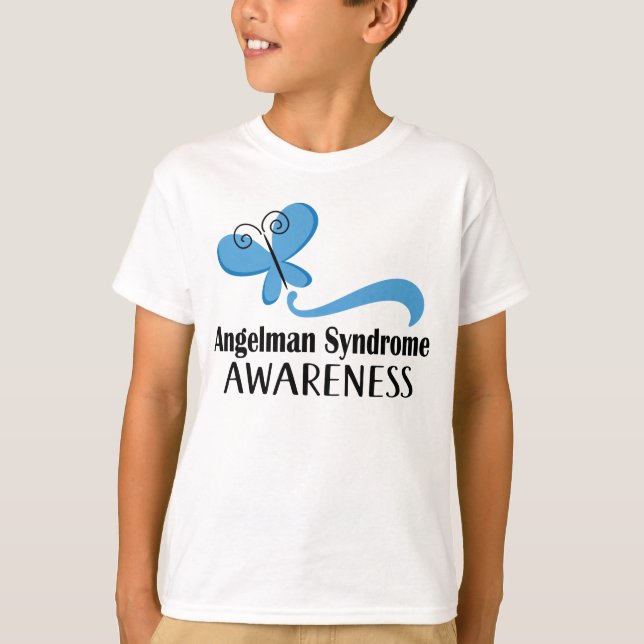 Angelman-Syndrom T-Shirt (Vorderseite)