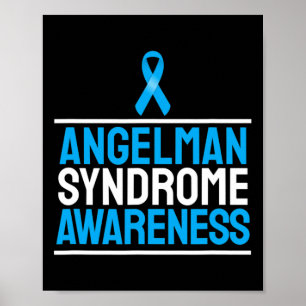 Angelman Syndrome Awareness Disease Poster