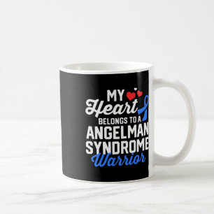 Angelman Syndrome Warrior Survivor Support Awarene Kaffeetasse