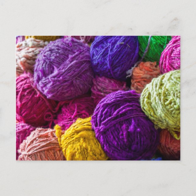 Angelmo Hafenmarkt Postkarte (Vorderseite)