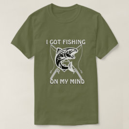 ANGELN AUF MEINEM SINN T-Shirt
