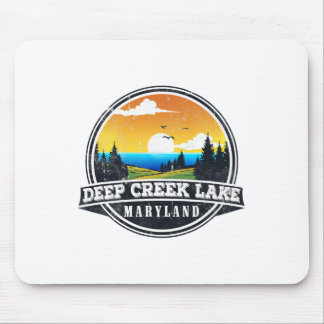 Angeln Bootfahren Camping - Lakeview Deep Creek La Mousepad