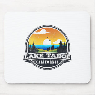 Angeln Bootfahren Camping - Lakeview Lake Tahoe Mousepad