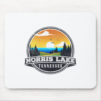 Angeln Bootfahren Camping - Lakeview Norris Lake  Mousepad