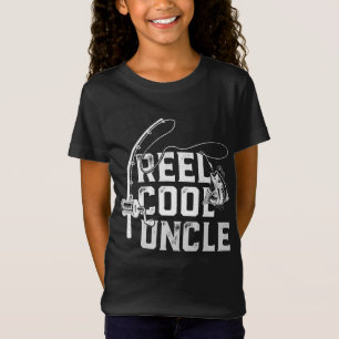 Angeln Cool, Onkel, Vintage Flagge Fischen Vaterta T-Shirt