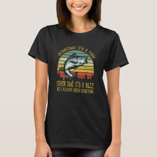 Angeln fängt manchmal einen Schwung Erwachsener Hu T-Shirt