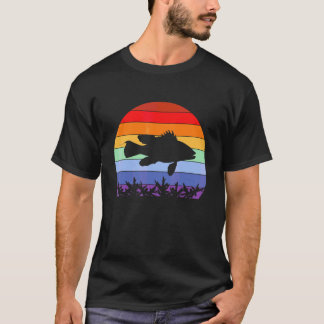 Angeln Fischer Fischer Bass See Leben Fischer Meer T-Shirt