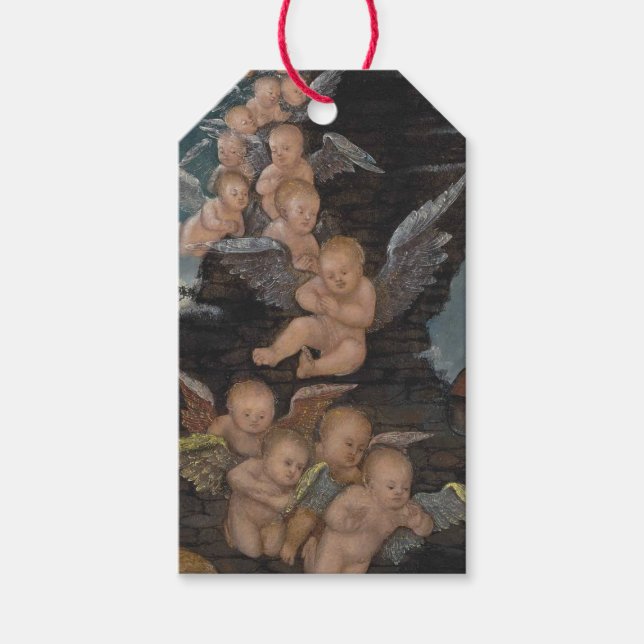 ANGELN FÜR DIE ZEICHENNATIVITÄT GESCHENKANHÄNGER (Vorderseite)