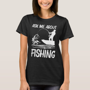 Angeln für Männer Frauen Fischer Köder Bootstrip 1 T-Shirt