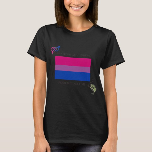 Angeln gehen T-Shirt (Vorderseite)