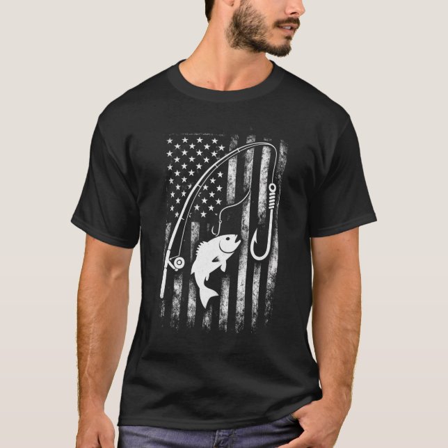 Angeln gehen T-Shirt (Vorderseite)