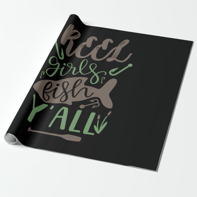 Angeln Geschenkpapier (Ungerollt)