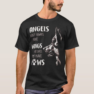 ANGELN HABEN MANCHMAL NICHT IMMER TATSÄCHLICH TÄTI T-Shirt