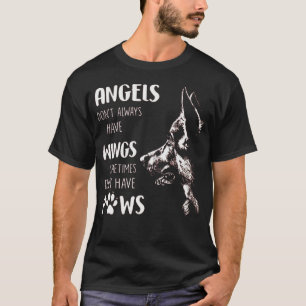 ANGELN HABEN MANCHMAL NICHT IMMER TATSÄCHLICH TÄTI T-Shirt