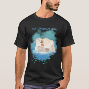 Angeln hält mich vernünftig T-Shirt