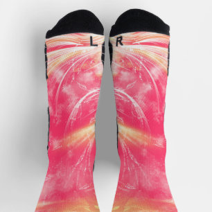 Angeln - heißer Sommer Socken