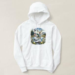 Angeln, Hirschjagd, Entenjagd Hoodie