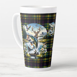 Angeln, Hirschjagd, Entenjagd Milchtasse
