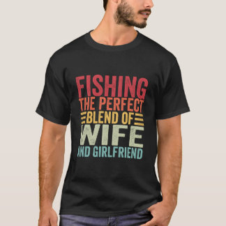 Angeln Humor Motivierendes Angeln T-Shirt