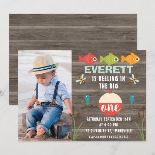 Angeln in der großen Einladung von einem Geburtsta