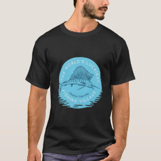 Angeln in Destin Florida Schwertfisch Strand Für I T-Shirt