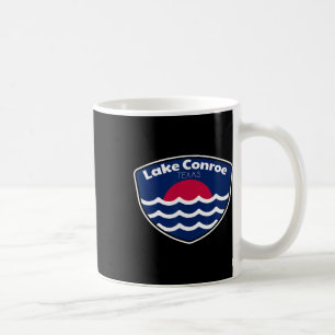 Angeln in Lake Conroe Texas Kaffeetasse