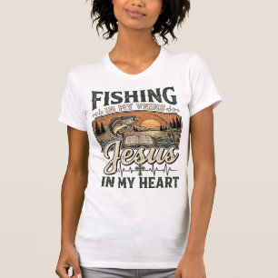 Angeln in meinen Adern Jesus in meinem Herzen Vint T-Shirt