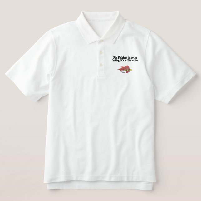 Angeln ist ein Lebensstil (Design Vorderseite)