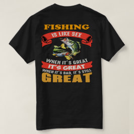 ANGELN IST GROSSARTIG T-Shirt