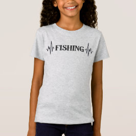 Angeln ist lebenslänglich Cool Angeln T-Shirt