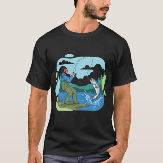 Angeln ist mein Leben T-Shirt