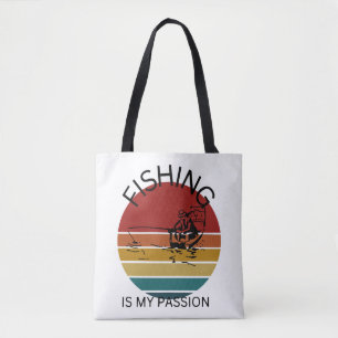 Angeln ist meine Leidenschaft, Angeln Tasche