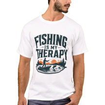 Angeln ist meine Therapie Angeldesign