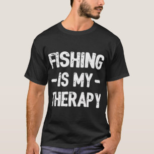 Angeln ist meine Therapie II T-Shirt