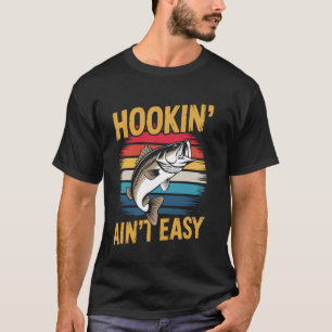 Angeln ist nicht lustig lustiges Fischen T-Shirt