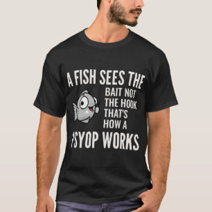 Angeln ist unterschätzt - Ich liebe Angeln T-Shirt