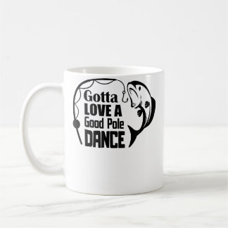 Angeln Kaffeetasse