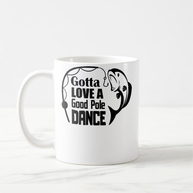 Angeln Kaffeetasse (Links)