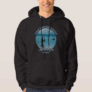 Angeln kann heute nicht mehr funktionieren. Mein A Hoodie