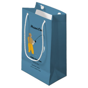 Angeln Kleine Geschenktüte