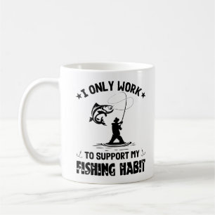 Angeln Lover, Geschenke für Fischer Kaffeetasse