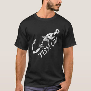 Angeln Lustige Fischer Vatertag T-Shirt